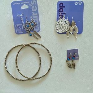 (4) Jewelry Bundle